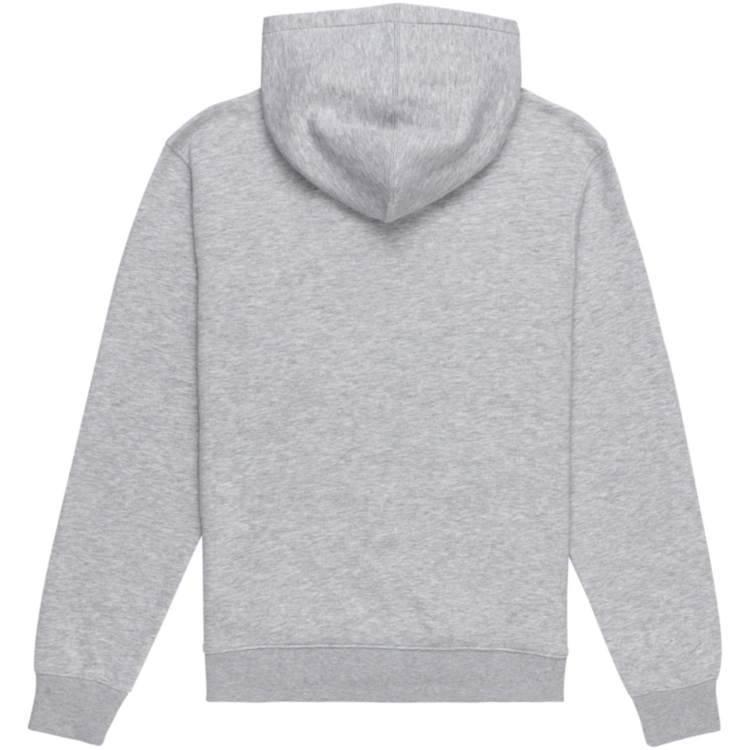 2026 Element Mens Icon Embroidery Hoodie ELYFT00198 - Mid Grey Heather